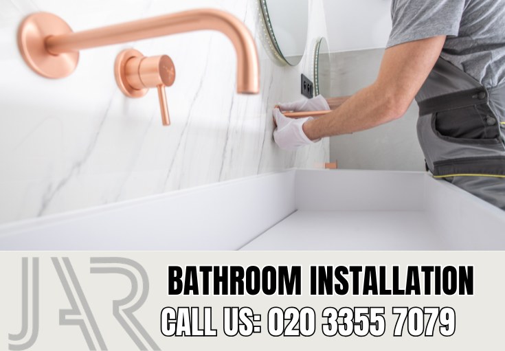 Bathroom Installation by Hammersmith Bathroom Fitters