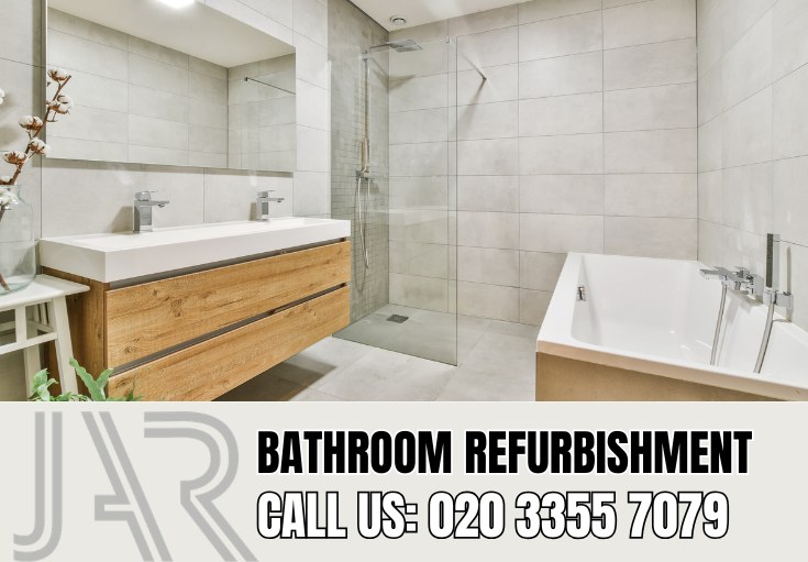Bathroom Refurbishment by Hammersmith Bathroom Fitters
