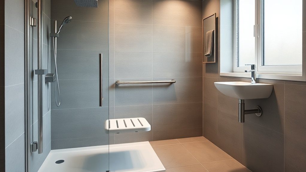 Disabled Bathroom Adaptations in Hammersmith
