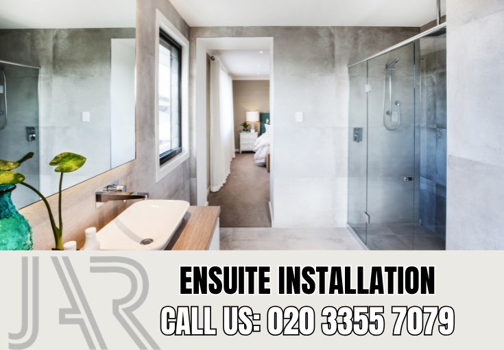 Ensuite Installation by Hammersmith Bathroom Fitters