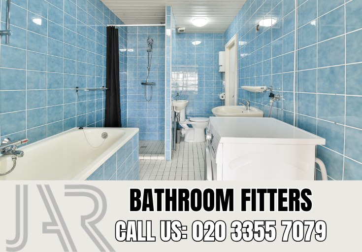 Bathroom installation in Brook Green