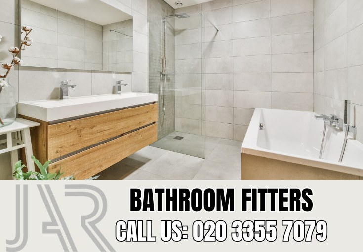 Bathroom installation in King Street