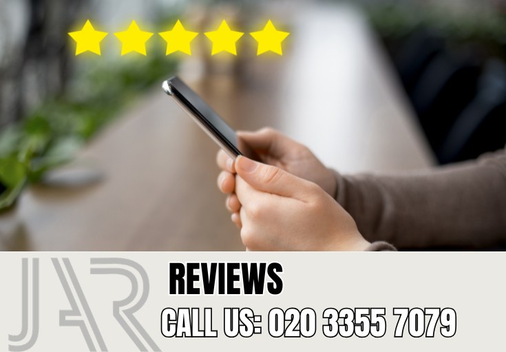 Customer Reviews — Hammersmith Bathroom Fitters