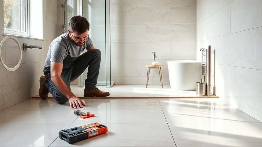 Professional Bathroom Tiling in Hammersmith