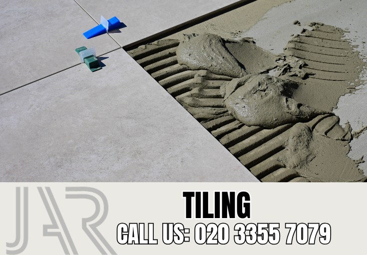 Bathroom Tiling by Hammersmith Bathroom Fitters